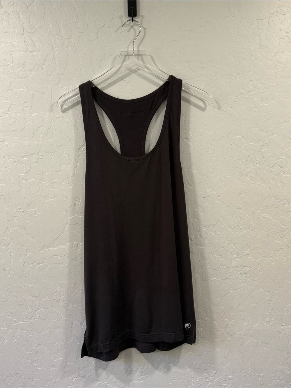Alphalete Gray Racer Back Tank Size L